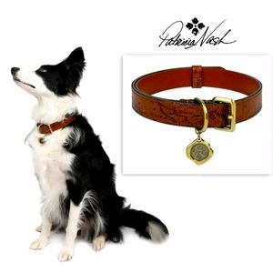 Patricia Nash Dog Collar